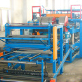 Polyurethane EPS insulated sandwich panel production line machine